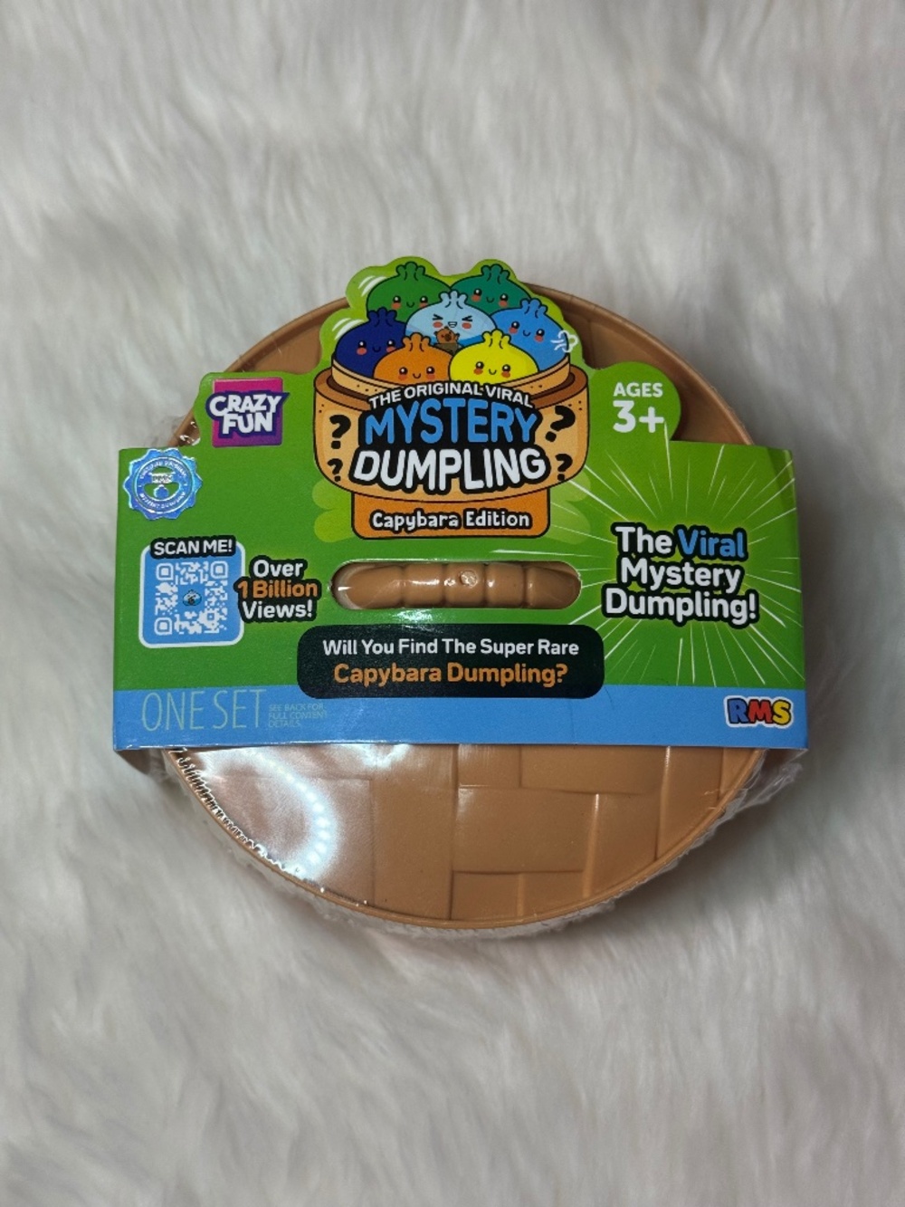 Sealed RMS Capybara Edition Mystery Dumpling